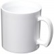 Mug en plastique Standard 300ml, Couleur : Blanc
