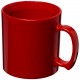 Mug en plastique Standard 300ml, Couleur : Rouge