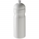 Bouteille de sport H2O Base 650 ml avec couvercle dôme, Couleur : Blanc