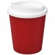 Gobelet isolant Americano® Espresso 250ml, Couleur : Rouge / Blanc