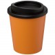 Gobelet isolant Americano® Espresso 250ml, Couleur : Orange / Noir