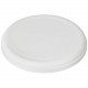 Frisbee recyclé Crest, Couleur : Blanc