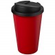 Mug Américano® recyclé isolant 350ml anti-fuite, Couleur : Rouge / Noir