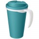 Mug isolant Americano® Grande 350ml avec couvercle anti fuites, Couleur : Vert eau