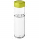 Bouteille H2O Active® Vibe 850ml avec couvercle vissé, Couleur : Translucide / Citron Vert