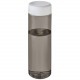 Bouteille H2O Active® Vibe 850ml avec couvercle vissé, Couleur : Charbon / Blanc