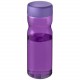 Bouteille H2O Active® Eco Base 650ml avec couvercle vissé, Couleur : Violet / Violet