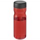 Bouteille de sport H2O Active® Base Tritan™ de 650 ml avec couvercle và visser, Couleur : Rouge / Noir