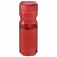 Bouteille de sport H2O Active® Base Tritan™ de 650 ml avec couvercle và visser, Couleur : Rouge / Rouge