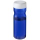Bouteille de sport H2O Active® Base Tritan™ de 650 ml avec couvercle và visser, Couleur : Bleu / Blanc