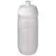 Bouteille de sport HydroFlex™ Clear 500 ml, Couleur : Blanc / Givré