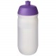 Bouteille de sport HydroFlex™ Clear 500 ml, Couleur : Violet / Givré