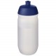 Bouteille de sport HydroFlex™ Clear 500 ml, Couleur : Bleu / Givré