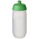 Bouteille de sport HydroFlex™ Clear 500 ml, Couleur : Vert / Givré