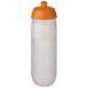 Bouteille de sport HydroFlex™ Clear 750 ml, Couleur : Orange / Givré