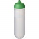 Bouteille de sport HydroFlex™ Clear 750 ml, Couleur : Vert / Givré