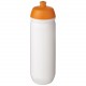 Bouteille de sport HydroFlex™ 750 ml, Couleur : Orange / Blanc