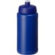Gourde de sport recyclée Baseline de 500 ml, Couleur : Bleu / Bleu