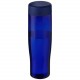 Bouteille d'eau H2O Active® Eco Tempo de 700 ml avec couvercle vissé, Couleur : Bleu / Bleu