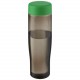 Bouteille d'eau H2O Active® Eco Tempo de 700 ml avec couvercle vissé, Couleur : Vert / Charbon