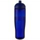 Bouteille de sport H2O Active® Eco Tempo de 700 ml avec couvercle dôme, Couleur : Bleu / Bleu