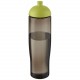 Bouteille de sport H2O Active® Eco Tempo de 700 ml avec couvercle dôme, Couleur : Citron Vert / Charbon