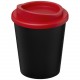 Gobelet recyclé Americano® Espresso Eco de 250 ml, Couleur : Noir / Rouge