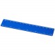 Règle Refari  de 15 cm en plastique recyclé, Couleur : Bleu
