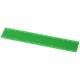 Règle Refari  de 15 cm en plastique recyclé, Couleur : Vert