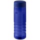 Bouteille de sport H2O Active® Eco Treble de 750 ml avec couvercle vissé, Couleur : Bleu / Bleu