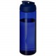 Bouteille de sport H2O Active® Eco Vibe de 850 ml avec couvercle à bascule, Couleur : Bleu / Bleu