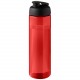 Bouteille de sport H2O Active® Eco Vibe de 850 ml avec couvercle à bascule, Couleur : Rouge / Noir