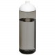 Bouteille de sport H2O Active® Eco Vibe de 850 ml avec couvercle dôme, Couleur : Charbon / Blanc