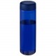 Bouteille d'eau H2O Active® Eco Vibe de 850 ml avec couvercle vissé, Couleur : Bleu / Bleu