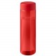 Bouteille d'eau H2O Active® Eco Vibe de 850 ml avec couvercle vissé, Couleur : Rouge / Rouge