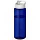 Bouteille de sport H2O Active® Eco Vibe de 850 ml avec couvercle à bec verseur, Couleur : Bleu / Blanc
