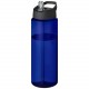Bouteille de sport H2O Active® Eco Vibe de 850 ml avec couvercle à bec verseur, Couleur : Bleu / Noir