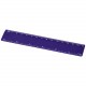Règle en plastique Renzo 15 cm, Couleur : Violet