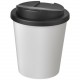 Gobelet isolant Espresso Brite-Americano® 250ml avec couvercle anti-fuite, Couleur : Blanc / Noir