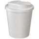 Gobelet isolant Espresso Brite-Americano® 250ml avec couvercle anti-fuite, Couleur : Blanc