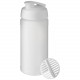 Bouteille shaker Baseline Plus 500 ml, Couleur : Blanc / Givré