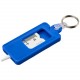 Porte-clés vérificateur de structures de pneu Kym, Couleur : Bleu