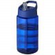 Bouteille de sport H2O Active® Bop 500ml couvercle à bec verseur, Couleur : Bleu