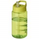 Bouteille de sport H2O Active® Bop 500ml couvercle à bec verseur, Couleur : Citron Vert
