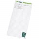 Bloc-notes 1/3 A4 recyclé Desk-Mate®, Couleur : Blanc, Taille : 25 feuilles