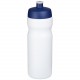 Bouteille de sport Baseline® Plus de 650 ml, Couleur : Bleu / Blanc