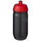 Bouteille de sport HydroFlex™ 500 ml, Couleur : Rouge / Noir