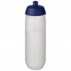 Bouteille de sport HydroFlex™ 750 ml, Couleur : Bleu / Blanc transparent