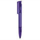 Super Hit Clear Soft Grip, Couleur : Violet Pantone 267C