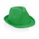 Chapeau Publicitaire couleur avec Bandeau Haut 3,5 cm, Couleur : Vert